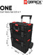 Миниатюра изображения товара Набор ящиков для инструментов QBrick System Z: QS ONE Cart Vario Set 2.0 / Z258018PG011