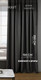 Миниатюра изображения товара Комплект штор КронасМАрт Блэкаут 150x250 (2шт, антрацит)