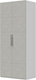 Миниатюра изображения товара Шкаф Bravo Мебель Вива ШР-2 (белый/платина)