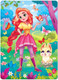Миниатюра изображения товара Пазл Puzzle Time Лесная принцесса / 7018714 (60эл)