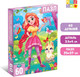 Миниатюра изображения товара Пазл Puzzle Time Лесная принцесса / 7018714 (60эл)