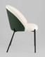 Миниатюра изображения товара Стул Stool Group Adelinde / DC1153-2 AT3228-22 +PU808-13 (бежевый/зеленый)