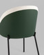 Миниатюра изображения товара Стул Stool Group Adelinde / DC1153-2 AT3228-22 +PU808-13 (бежевый/зеленый)