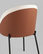 Миниатюра изображения товара Стул Stool Group Adelinde  / DC1153-2 AT3228-22 + brown PU (бежевый/коричневый)