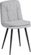 Миниатюра изображения товара Стул Notta Майк (светло-серый/черный)