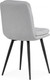 Миниатюра изображения товара Стул Notta Майк (светло-серый/черный)