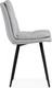 Миниатюра изображения товара Стул Notta Майк (светло-серый/черный)