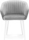 Миниатюра изображения товара Стул Notta Корсо (светло-серый/белый)