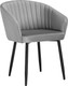 Миниатюра изображения товара Стул Notta Корсо (темно-серый/черный)