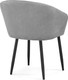Миниатюра изображения товара Стул Notta Корсо (темно-серый/черный)