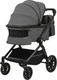 Миниатюра изображения товара Детская универсальная коляска INDIGO Solar 2 в 1 (серый)