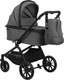 Миниатюра изображения товара Детская универсальная коляска INDIGO Solar 2 в 1 (серый)