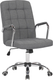 Миниатюра изображения товара Кресло офисное TopChairs Comfo D-719 (серый)