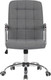 Миниатюра изображения товара Кресло офисное TopChairs Comfo D-719 (серый)