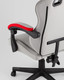 Миниатюра изображения товара Кресло геймерское TopChairs Phantom GF-8080 TT704+TT703 (серый/красный)