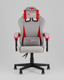 Миниатюра изображения товара Кресло геймерское TopChairs Phantom GF-8080 TT704+TT703 (серый/красный)