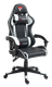Миниатюра изображения товара Кресло геймерское TopChairs Shadow GF-8079 (черный/белый)