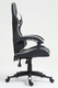 Миниатюра изображения товара Кресло геймерское TopChairs Shadow GF-8079 (черный/белый)