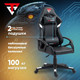 Миниатюра изображения товара Кресло геймерское TopChairs Warden GF-8066-5 (черный/белый)