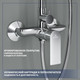 Миниатюра изображения товара Душевая система со смесителем Lauter Rain 21CK505С-S2124