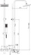 Миниатюра изображения товара Душевая система со смесителем Lauter Rain 21CK505С-S2124