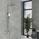 Миниатюра изображения товара Душевая система со смесителем Lauter Rain 21CK505С-S2124