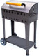 Миниатюра изображения товара Мангал Вулкан Гриль 4мм на колесах
