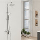 Миниатюра изображения товара Душевая система со смесителем Lauter Shower 21CK198C-58