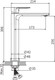 Миниатюра изображения товара Смеситель Lauter Reef 21CK8678C