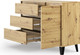 Миниатюра изображения товара Тумба Anrex Boxwell Berg 1D3S (дуб артисан)