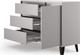 Миниатюра изображения товара Тумба Anrex Boxwell Berg 1D3S (серый)