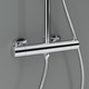 Миниатюра изображения товара Душевая система со смесителем Lauter Thermal / 21SH30100-2