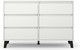 Миниатюра изображения товара Комод Anrex Boxwell Berg 6S (белый)