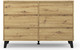 Миниатюра изображения товара Комод Anrex Boxwell Berg 6S (дуб артисан)