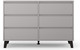 Миниатюра изображения товара Комод Anrex Boxwell Berg 6S (серый)