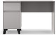 Миниатюра изображения товара Письменный стол Anrex Boxwell Berg 1D1S (серый)