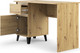 Миниатюра изображения товара Письменный стол Anrex Boxwell Berg 1D1S (дуб артисан)