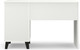 Миниатюра изображения товара Письменный стол Anrex Boxwell Berg 1D1S (белый)