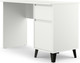 Миниатюра изображения товара Письменный стол Anrex Boxwell Berg 1D1S (белый)