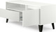 Миниатюра изображения товара Тумба Anrex Boxwell Berg RTV 1D1SN (белый)