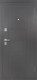 Миниатюра изображения товара Входная дверь Промет Атлант 96x205 (правая, букле серый/бланко)