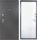 Миниатюра изображения товара Входная дверь Промет Атлант 96x205 (правая, букле серый/бланко)
