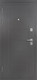 Миниатюра изображения товара Входная дверь Промет Атлант 96x205 (левая, букле серый 5С/ривьера айс)