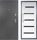 Миниатюра изображения товара Входная дверь Промет Атлант 86x205 (левая, букле серый 5С/ривьера айс)
