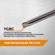 Миниатюра изображения товара Зубило для электроинструмента Vira Rage SDS-plus 14x160мм / 558214