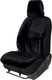 Миниатюра изображения товара Накидка на автомобильное сиденье Autoprofi MUT-201 BK (мутон/черный)