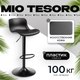 Миниатюра изображения товара Стул барный Mio Tesoro Бон AF-B1099 (черный)