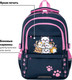 Миниатюра изображения товара Школьный рюкзак Brauberg Vibe. Cat meeting / 272089