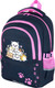Миниатюра изображения товара Школьный рюкзак Brauberg Vibe. Cat meeting / 272089