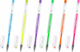 Миниатюра изображения товара Набор гелевых ручек Brauberg Extra. Неон / 143911 (6цв)